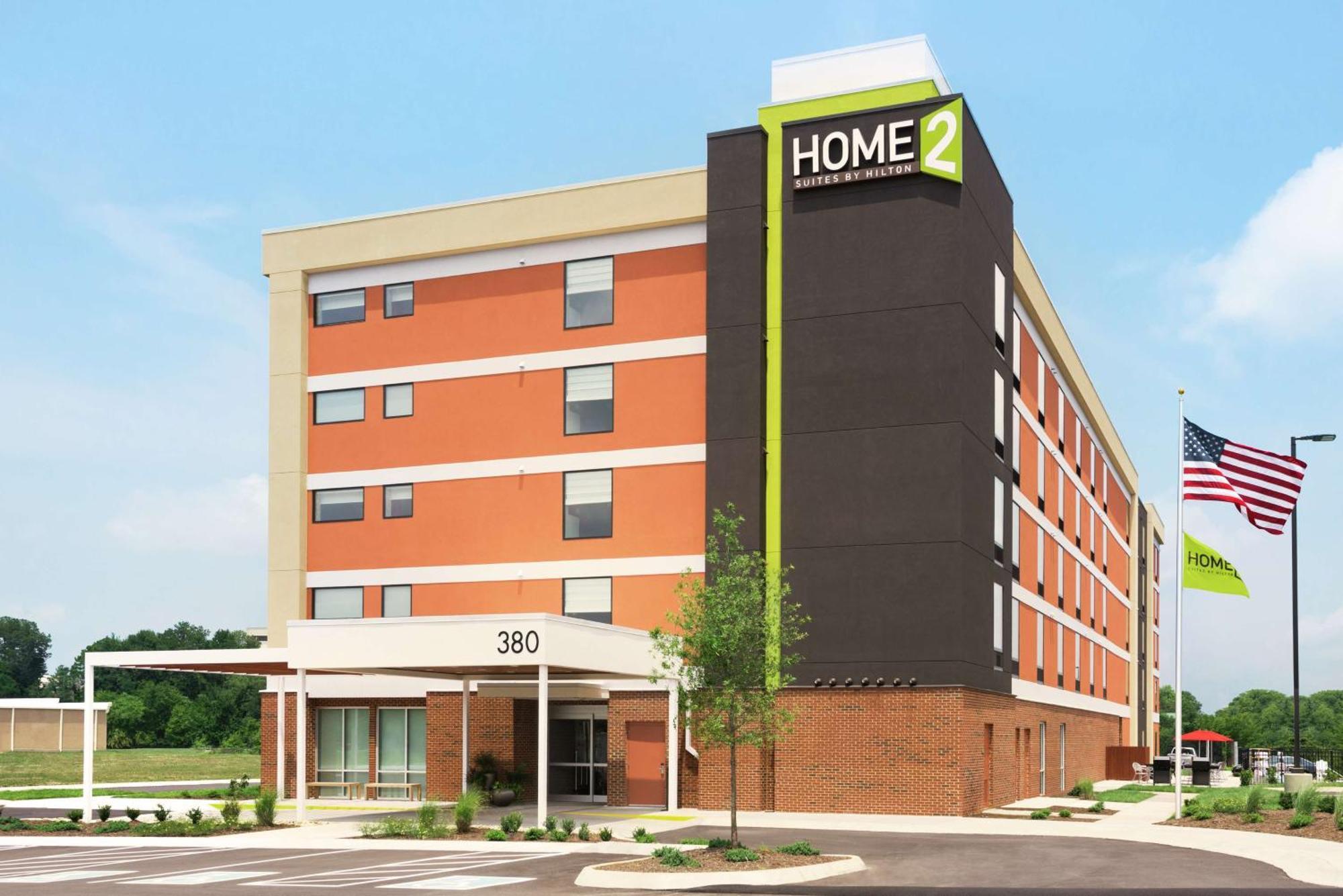 Home2 Suites By Hilton Knoxville West Eksteriør billede
