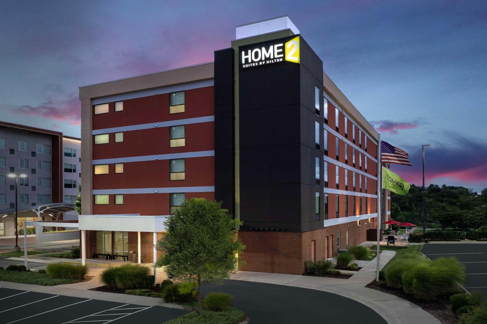 Home2 Suites By Hilton Knoxville West Eksteriør billede