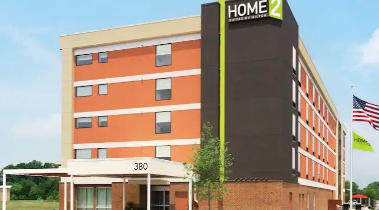 Home2 Suites By Hilton Knoxville West Eksteriør billede